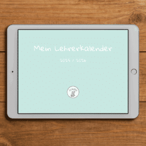 Lehrerkalender 2025/26 digital
